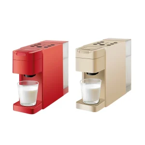 Electric Mini Capsule Espresso Coffee Maker for Home Use for Coffee Beverages & Soymilk for Hotels