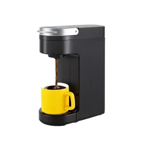 Electric Mini Coffee Maker American Style Kcup Capsule Commercial Use Fully Automatic Temperature Control Portable