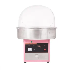 Electric Mini Cotton Candy Floss Machine Commercial Flower Cotton Candy Maker