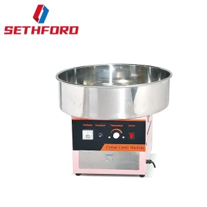 Electric Mini Cotton Candy Floss Machine Commercial Flower Cotton Candy Maker