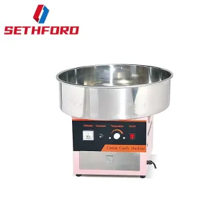 Electric Mini Cotton Candy Floss Machine Commercial Flower Cotton Candy Maker