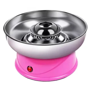 Electric Mini Cotton Candy Maker Candy Floss Machine for Family Events Kids’ Birthday Parties Outside Candy Machine Home Use