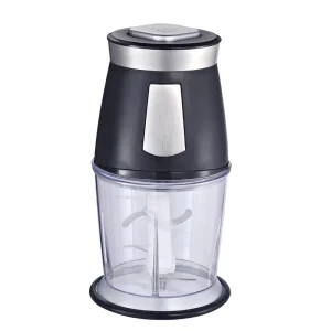 Electric Mini Food Chopper with Pure Copper Motor Stainless Steel Blades 350W Power for Household Use in Seconds