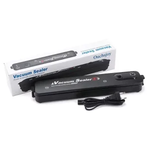 Electric Mini Food Vacuum Sealer Machine Automatic Air Sealing System Household Suction Vacuum Food Sealer