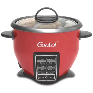 Electric Mini Hot Pot Pressure Cooker Multifunction Fry Smart Multi-cooker