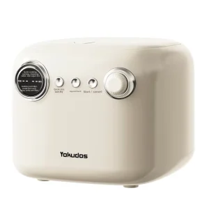 Electric Mini Multi Function Rice Cooker 304 Stainless Steel Non Stick Inner Liner LCD Display Timed Steaming Dry Build