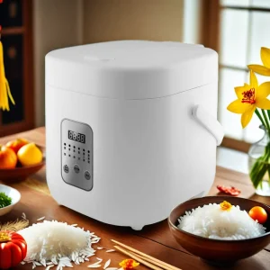 Electric Mini Rice Cooker 1.2L High Quality Kitchen Small Size Multi Function Commercial Electric Rice Cookes 110V