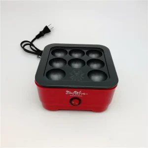 Electric Mini Takoyaki Maker Non Stick Grill Pan