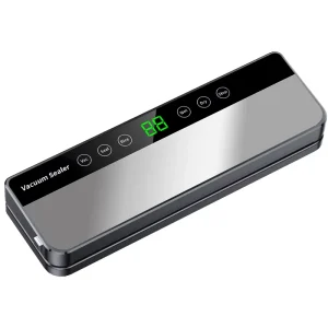 Electric Mini Vacuum Sealer Machine Food Stand Table Automatic Food Storage Machine for Home RV Use