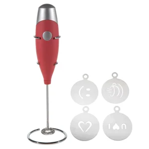 Electric Mixer Handheld Coffee Whisk Mini Milk Frother