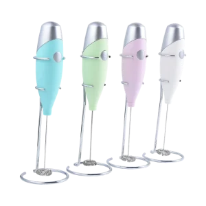 Electric Mixers Egg Beater Milk Bubbler Kitchen Mixer Hand Durable Handheld Sturdy Beaters Set Whisk Drink Blender Stick for Cof