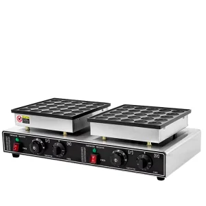Electric Muffin Maker Pancake Maker Waffle Maker Commercial 50 Hole Pancake Machine