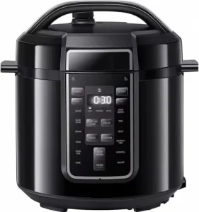 Electric Multi Cooker 9 in 1 12 Presets Programmable Non stick Rice Cooker Slow Cooker Stainless Steel Steamer 6