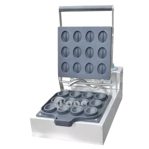 Electric Multi-Function Mini Waffle Machine Household Hotel and Outdoor Coffee Desert Waffle Baker