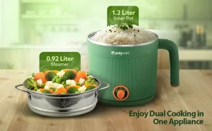 Electric Multi Kettle Electric Cooker 1.8Liter for Multi Cooking Functions