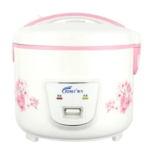 Electric Multi Purpose Rice Cooker Stainless Steel Non Stick Inner Pot 2.8L Smart Portable Fast Eco Friendly Measuring Cup