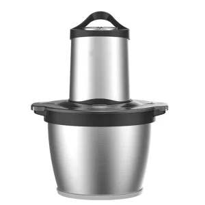 Electric Multi Purpose Stainless Steel Portable Cordless 300W Household Kitchen Chopper Food Processor Meat Grinder