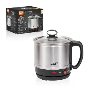 Electric Multi functional Cooking Pot Household Portable Hot Pot with Visible Lid for Soup