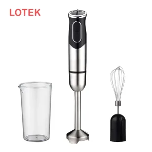 Electric Multifunction Baby Food Mini Immersion Hand Blender Stick Blender