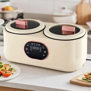 Electric Multifunction Commercial 5l 6 Liter Multi Functional Professionnel Multifonction Small Mini Double Rice Cooker