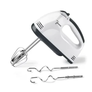 Electric Multifunction Hand Mixer 7 Speeds 200W Beater Ejector Button for Baking Cake Dough