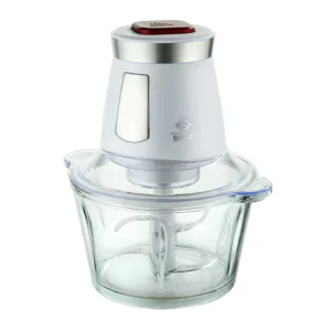 Electric Multifunction Kitchen 1.5L Food Chopper with Stainless Steel Blades for Household Use