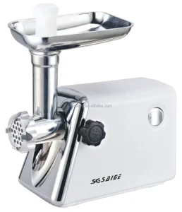 Electric Multifunction Meat Grinder Chopper 6L Capacity SK 06017 for Household & Restaurant Use Kitchen Appliance
