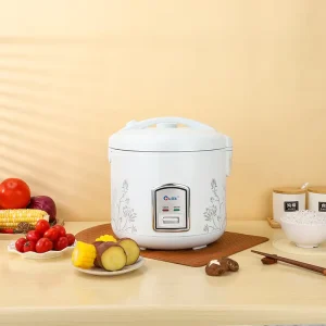 Electric Multifunction Mini Smart Rice Cooker 2L-5L 220V Portable with Measuring Cup and Non-Stick Inner Pot