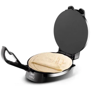 Electric Multifunction Roti Maker Non stick Crepe Maker Indian Style Chapati Maker Tortilla 1800w