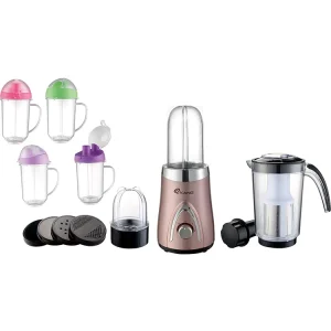 Electric Multifunctional Blender with Stainless Steel Blade 1000W 1000ml Capacity for Household Use