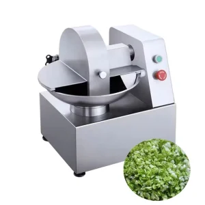 Electric Multifunctional Double Headed Green Onion Vegetable Chopper Vegetable Cutting Machine Fruit Cutter