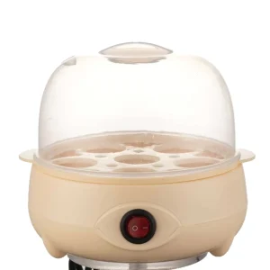 Electric Multifunctional Household Egg Steamer Anti-Dry Burning Automatic Power-Off Small Mini Egg Boiler 7+ Eggs Breakfast