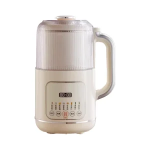 Electric Multifunctional Household Soybean Milk Machine Hot Cold Drink Juicer Blender with Nut Almond Milk Maker