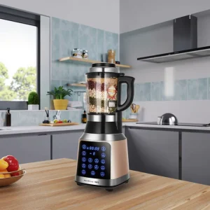 Electric Multifunctional Kitchen Appliance Blender Household Cooking Blender Electric Glass Container Blender