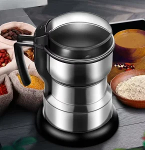 Electric Multifunctional New Coffee Grinder Kitchen Cereal Nuts Beans Spices Grains Grinder Machine for Home Coffee Grinder