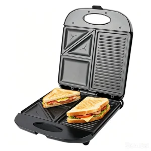 Electric Multifunctional Sandwich Maker Breakfast Cake Pancake Double sided Heating Panini Grill Press Machine SW063