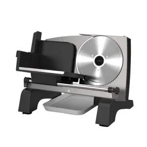 Electric Multifunctional Stainless Steel Mandoline Food Slicer with Adjustable Thickness and Automatic Operation