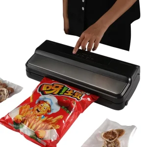 Electric Multipurpose Food Sealer Vacuum Packing Machine Household Use
