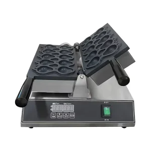Electric Non Stick Skewer Waffle Maker Machine Takoyaki Ball Shaped Baker Hotels Home Classic Strawberry Waffle Machine