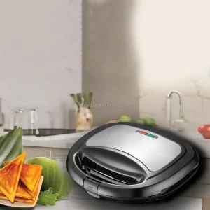 Electric Nonstick Sandwich Maker Sandwich Toaster Panini Maker 750w