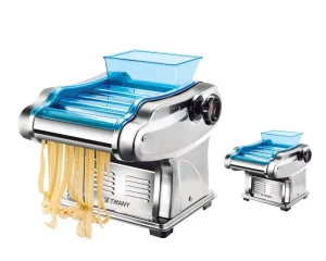 Electric Noodle Dumpling Wrapper Machine Household Pasta Noodle Maker Machine Stainless Steel Noodle Press Machine Commercial
