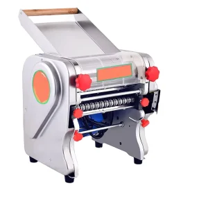 Electric Noodle Machine Pasta Noodle Maker Commercial Household Stainless Steel Noodle Press Spaghetti Machine
