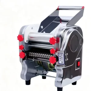 Electric Noodle Machine Pasta Noodle Maker Machine Commercial Household Stainless Steel Noodle Press Spaghetti Machine