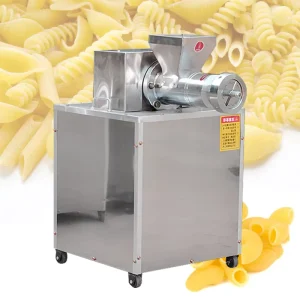 Electric Noodle Pasta Makers Spaghetti Macaroni Pasta Maker Hollow Tube Noodles Forming Machine