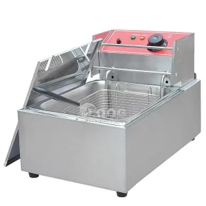 Electric One Tank Deep Fryer Commercial Fryer