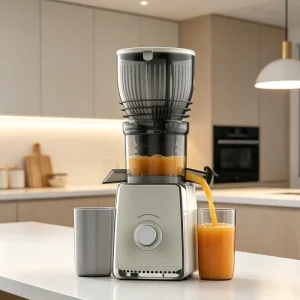 Electric Orange Juice Blender New Style Home Kitchen Appliance Slow Juicer Commercial Fruit Juicer Cold Press