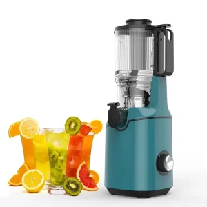 Electric Orange Juicer Extractor Slow Cold Press Juicer Big Mouth Slow Juicer