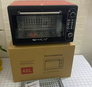 Electric Oven OEM ODM SKD CKD Oven 48L Deep Oven Industrial Home Appliance Factory Kitchen
