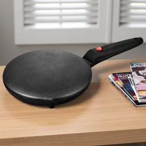 Electric Pancake Machine Commercial Hotel Crepe Maker Non stick Mini Portable Home Use Chinese Flatbread Tortilla Wrap Maker