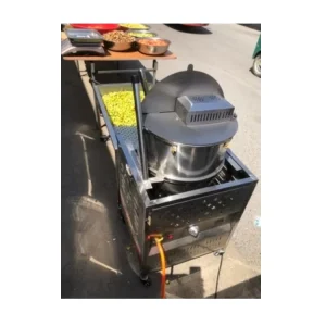 Electric Party Oil Popped Commercial Popcorn Maker Popcorn Machine Popcorn Caramel Mixer Machine